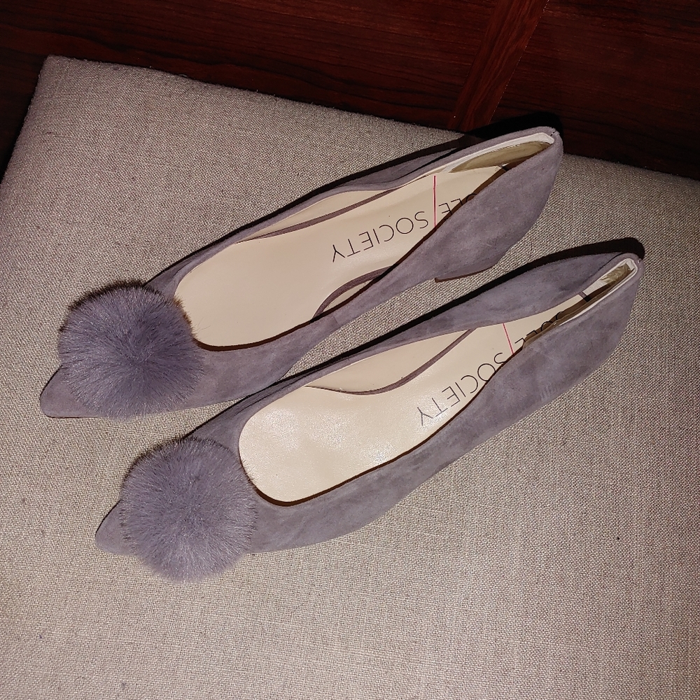 Suede shoe